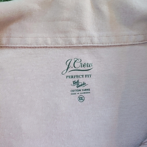 j crew Perfect-fit V-neck polo dress size XXL - Picture 5 of 6